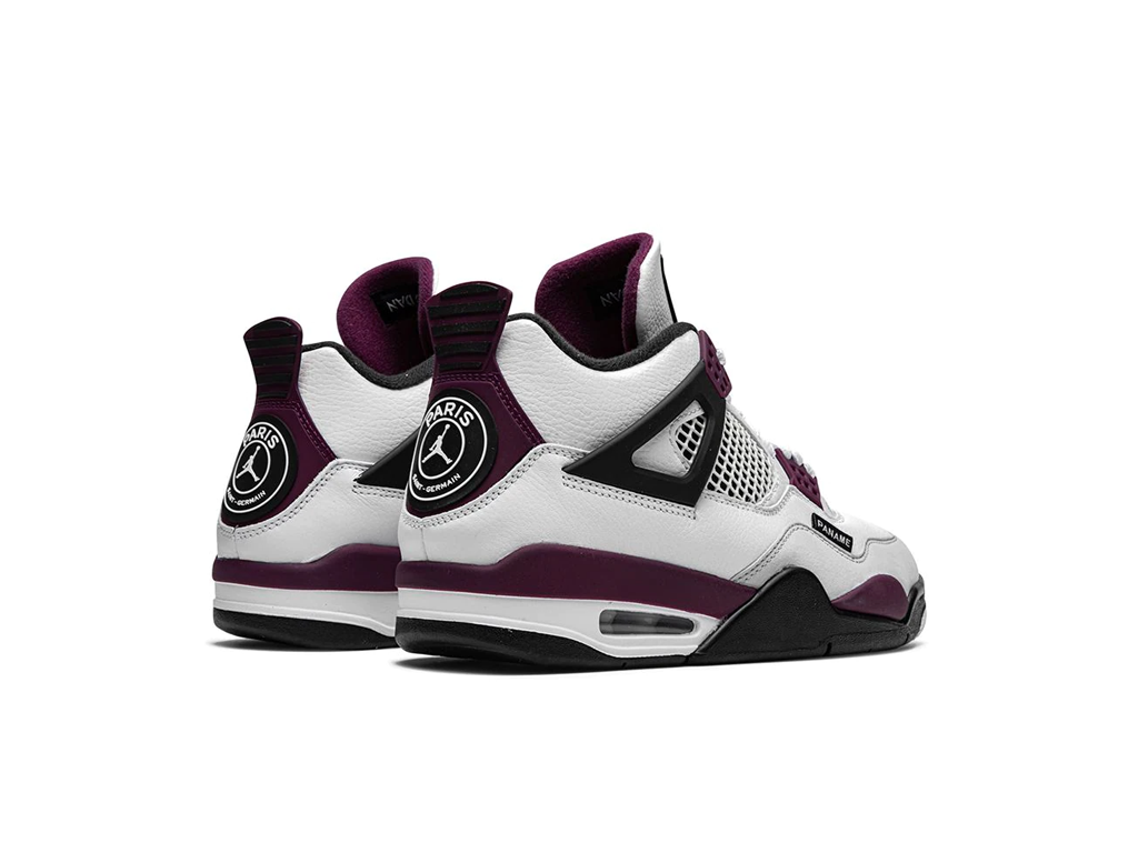 Paris Saint-Germain x Air Jordan 4 Retro Bordeaux