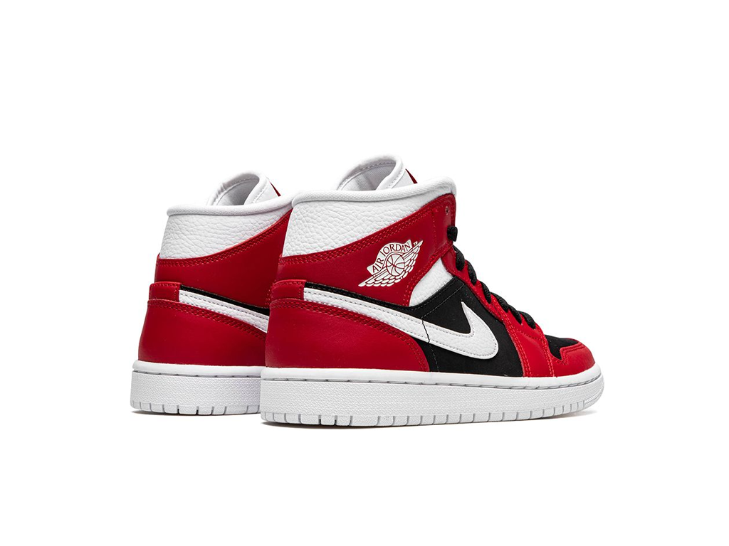 Nike Jordan 1 Mid Gym Red Black (Women's)