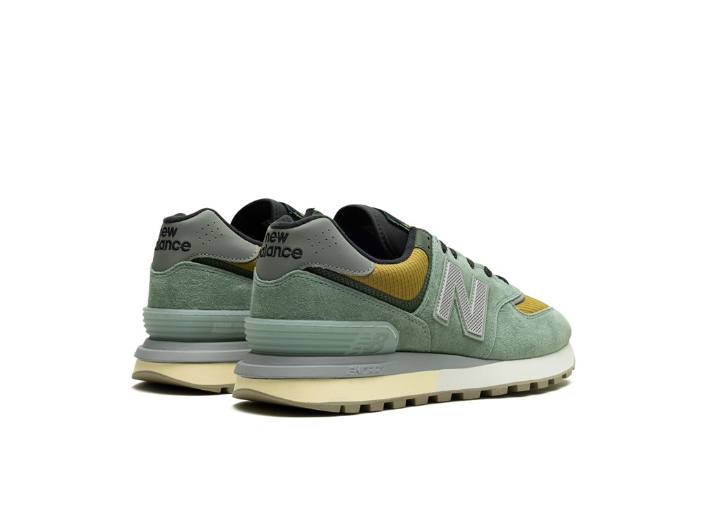 New Balance 574 Legacy Stone Island Light Green