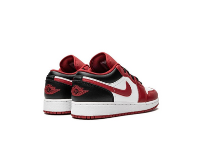 Nike Jordan 1 Low Reverse Black Toe (Women's)