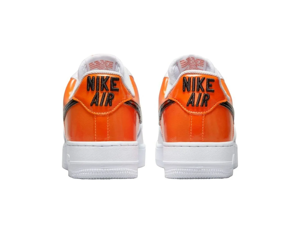 Nike Air Force 1 Low '07 Essential White/Brilliant Orange (ženske)