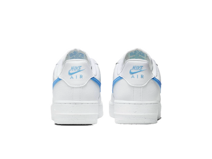 Nike Air Force 1 Low '07 White University Blue (ženske)