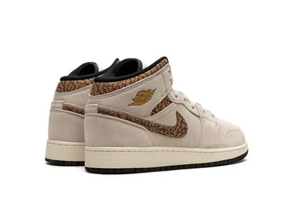 Nike Jordan 1 Mid SE Brown Elephant