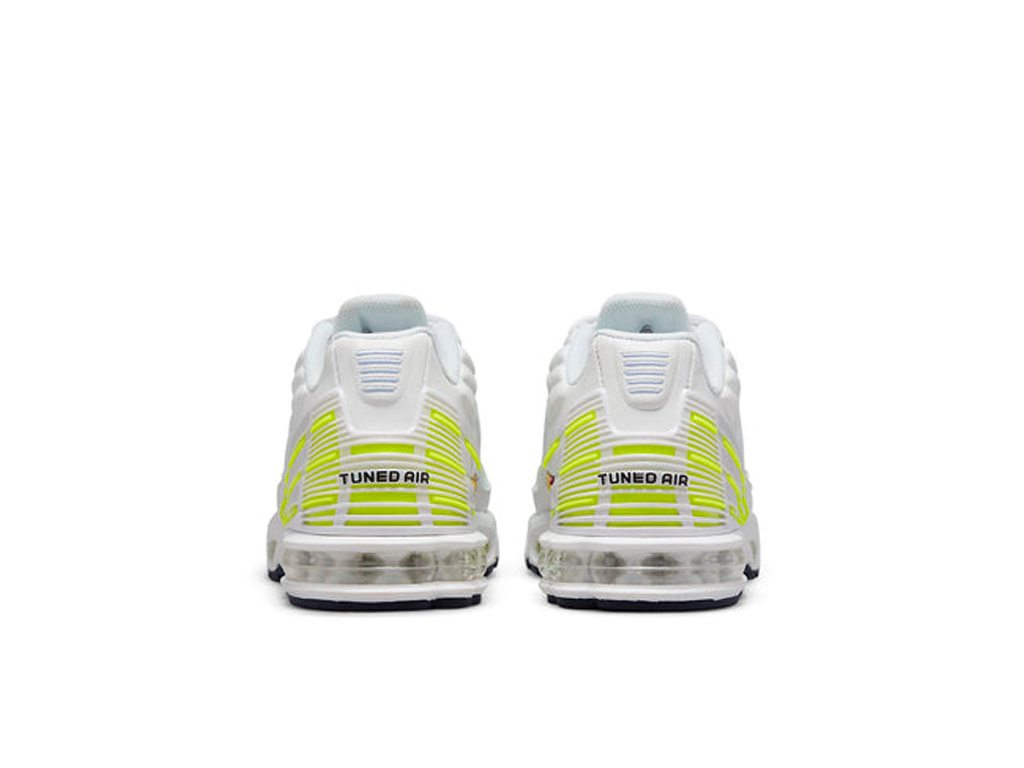 Nike Air Max Plus 3 3D Swoosh - White Volt