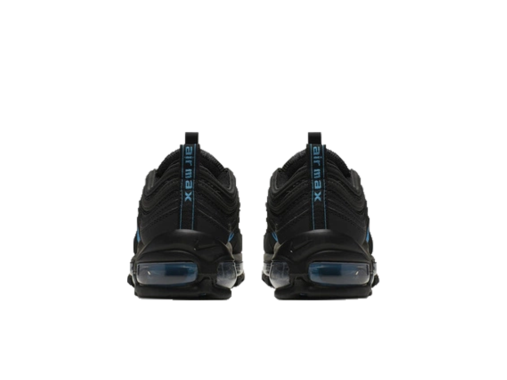 Nike Air Max 97 BG Black Imperial Blue