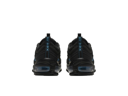 Nike Air Max 97 BG Black Imperial Blue