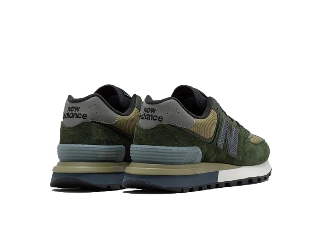 New Balance 574 Legacy Stone Island Dark Green