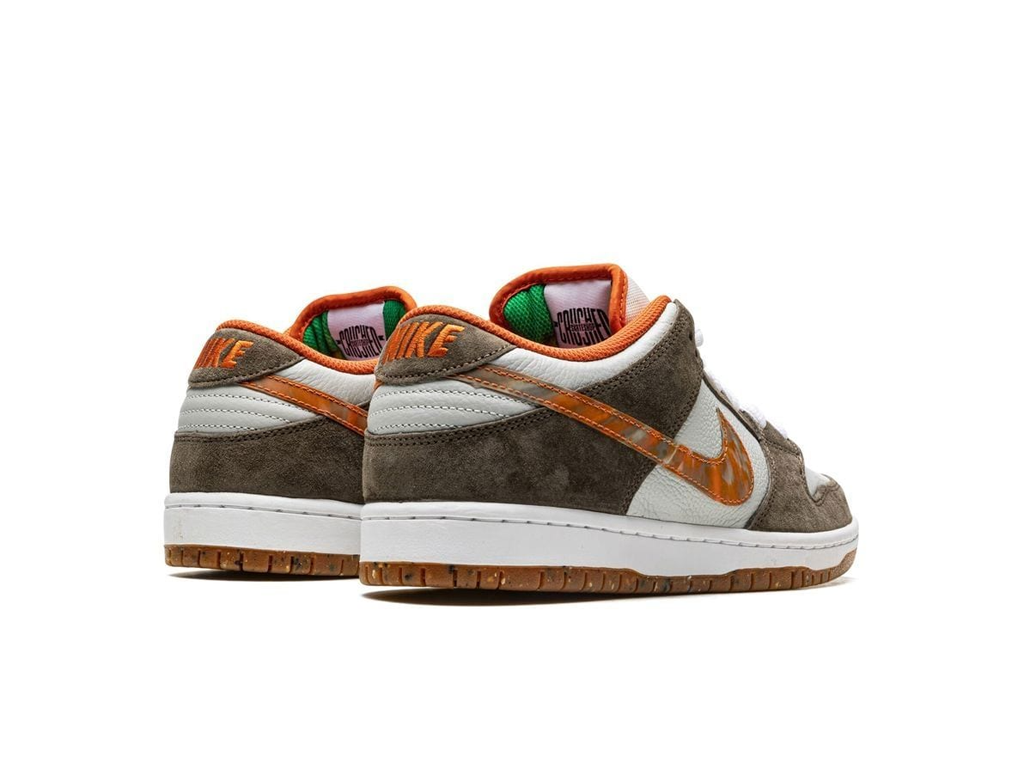 Crushed D.C. x Nike Dunk Low SB Golden Hour