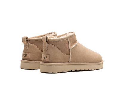 UGG Wmns Classic Ultra Mini Boot Sand