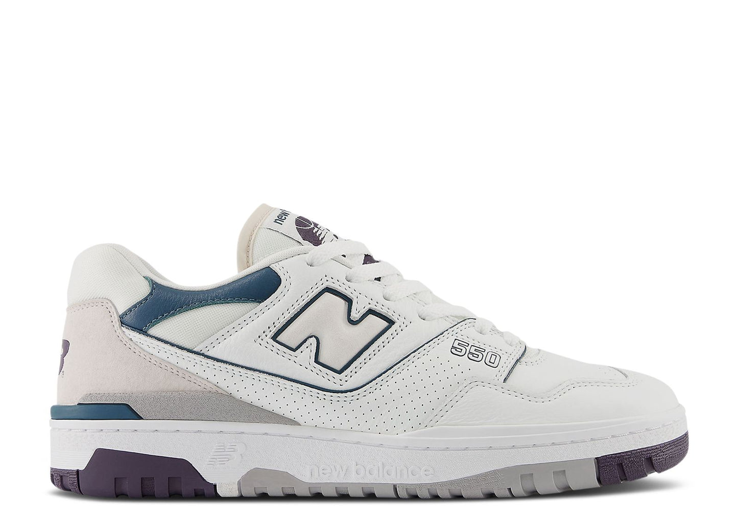 New Balance 550 White Interstellar