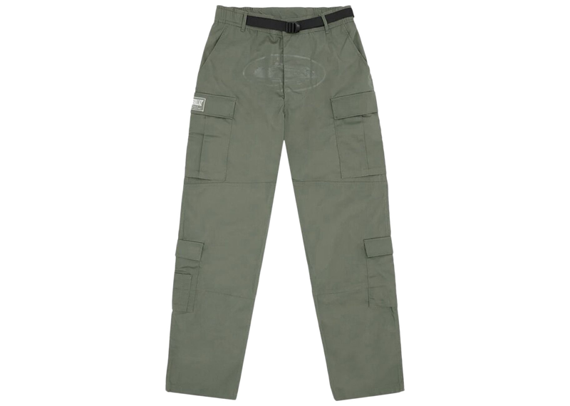 Corteiz Guerillaz Cargo Pants Tonal Khaki-Corteiz-pikastore.cz
