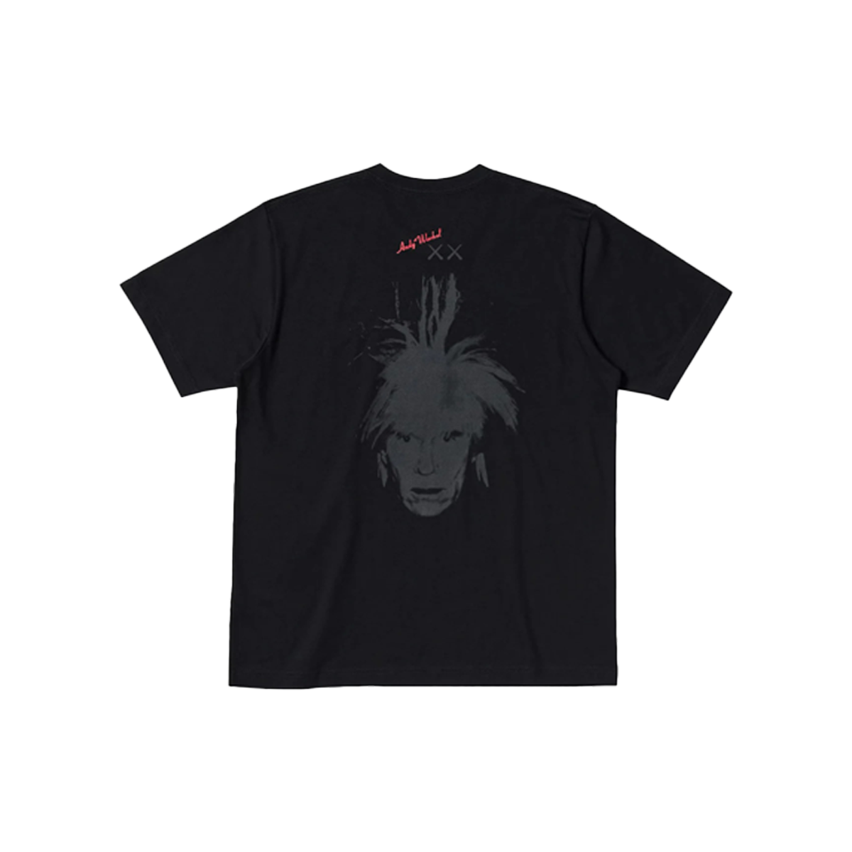 Kaws x Uniqlo Warhol UT Graphic T-shirt Black-Kaws-pikastore.cz