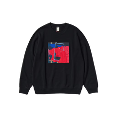 Kaws x Uniqlo Warhol Graphic Sweatshirt Black