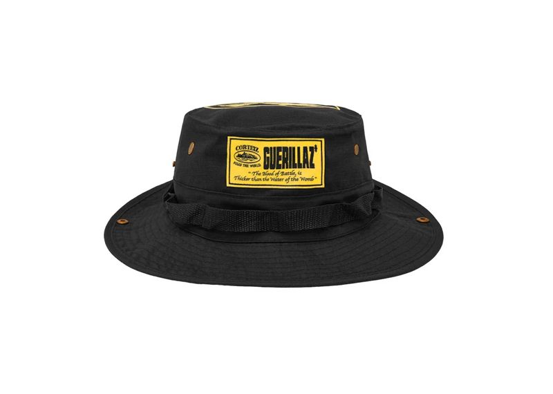 Corteiz Storm bucket hat Black M/L Corteiz Storm bucket White
