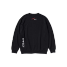 Kaws x Uniqlo Warhol Graphic Sweatshirt Black-Kaws-pikastore.cz