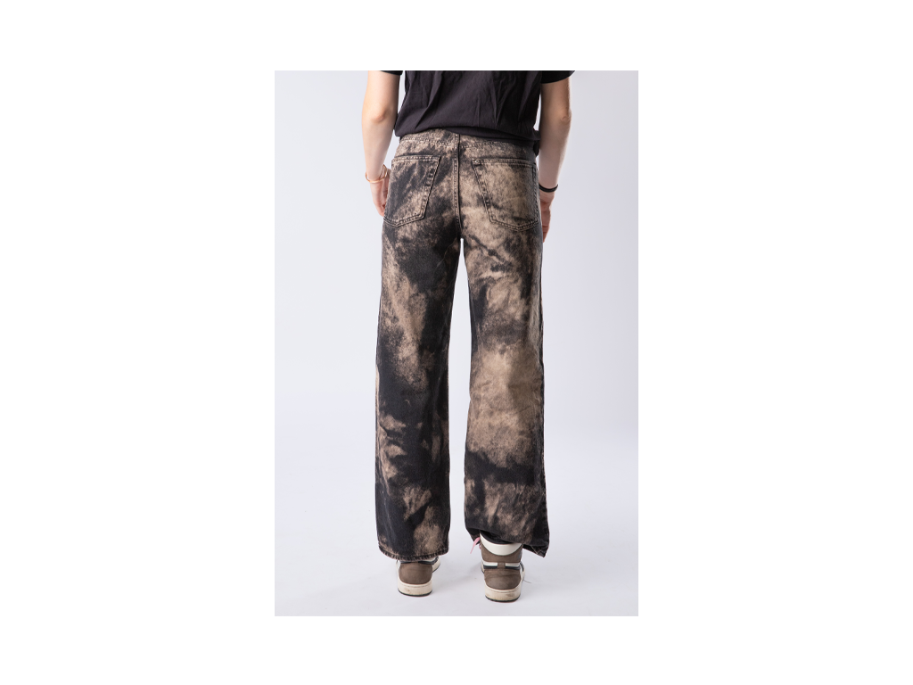 Custom Bleached Jeans Women's