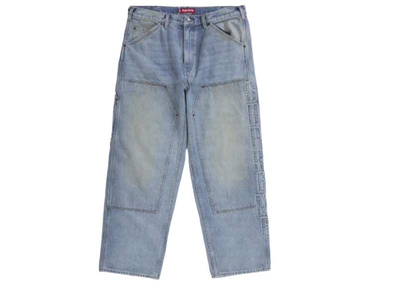 Supreme Reflective Double Knee Pant Denim-Supreme-pikastore.cz