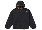 Supreme Faux Fur Reversible Hooded Track Jacket Black-Supreme-pikastore.cz