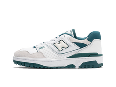 New Balance 550 White Vintage Teal