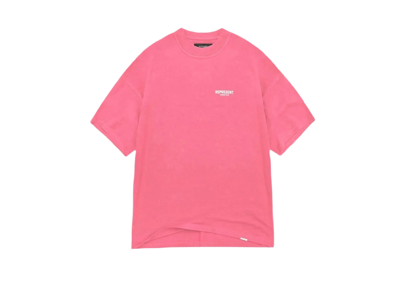 Represent Owners Club T-Shirt Bubblegum Pink-Represent-pikastore.cz