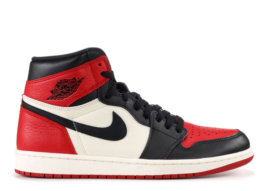 Nike Air Jordan 1 Retro High OG Bred Toe