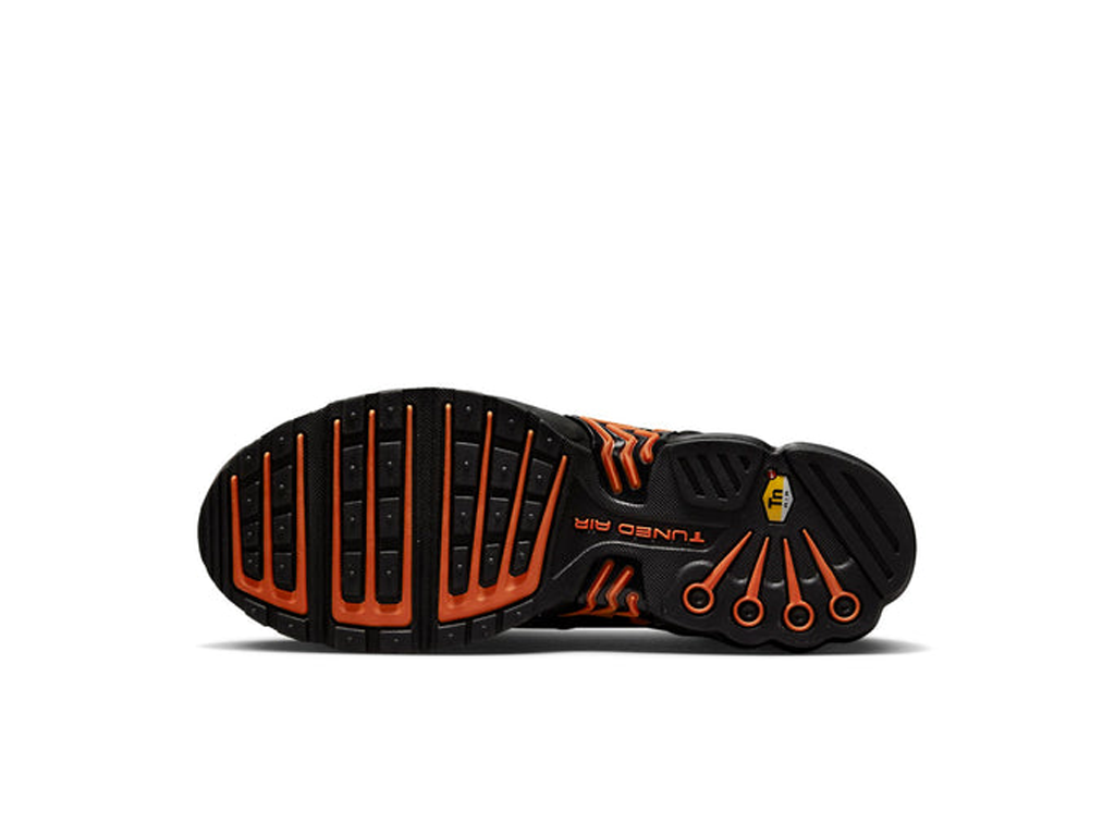 Nike Air Max Plus 3 Black Orange Spirograph