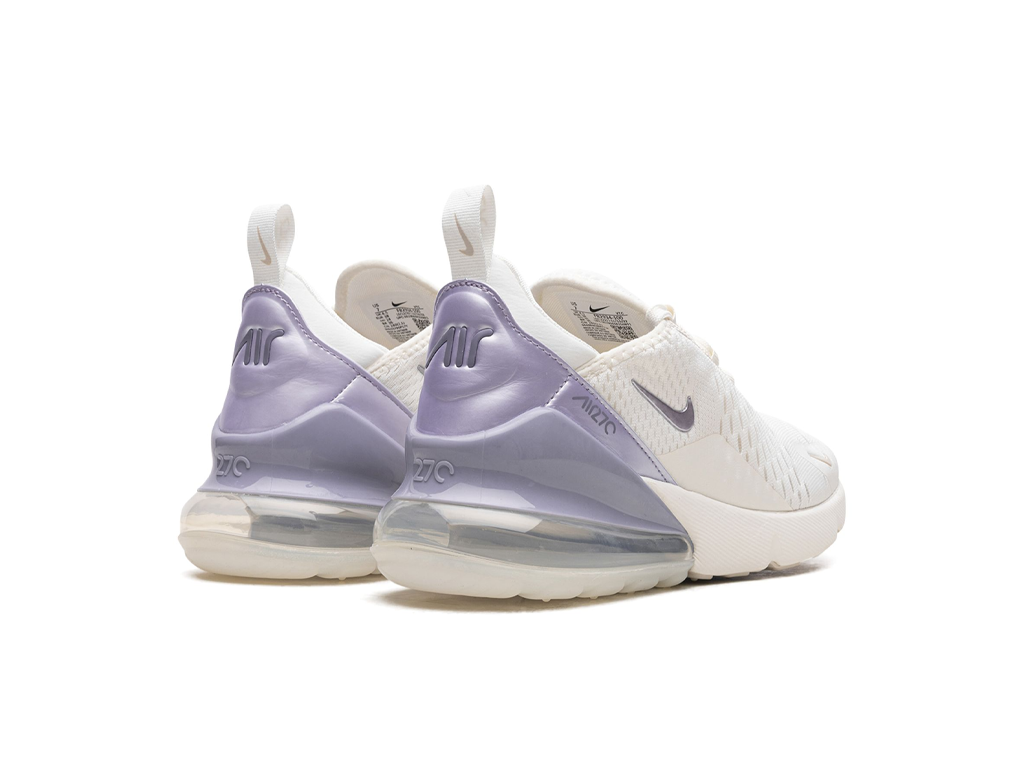 Wmns Air Max 270 Sail Oxygen Purple