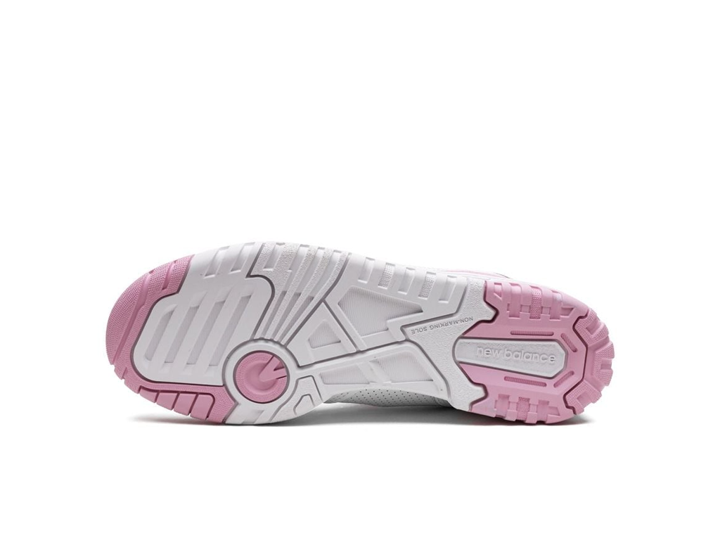 New Balance 550 White Bubblegum Pink (Women's)