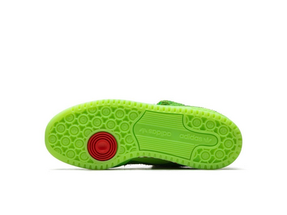 Adidas Dr. Seuss x Forum Low J Grinch