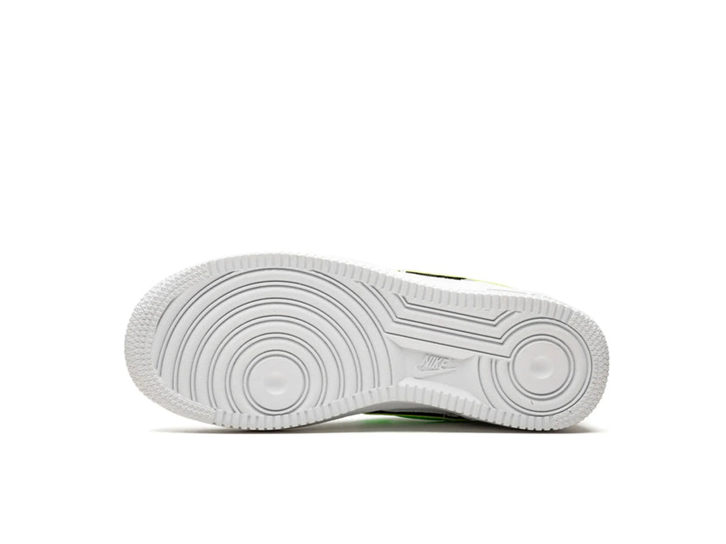 Nike Air Force 1 Low Removable Swoosh White Green Strike (GS)