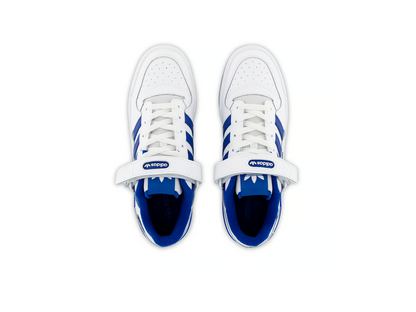 adidas Forum Low White Royal Blue