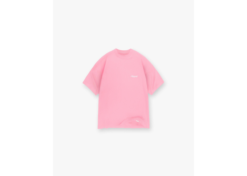 Represent Owners Club Script T-Shirt Pink