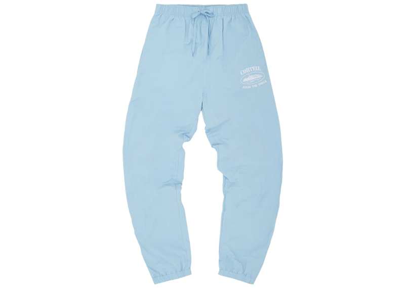 Corteiz Shukushuku Bottoms Baby Blu-Corteiz-pikastore.cz