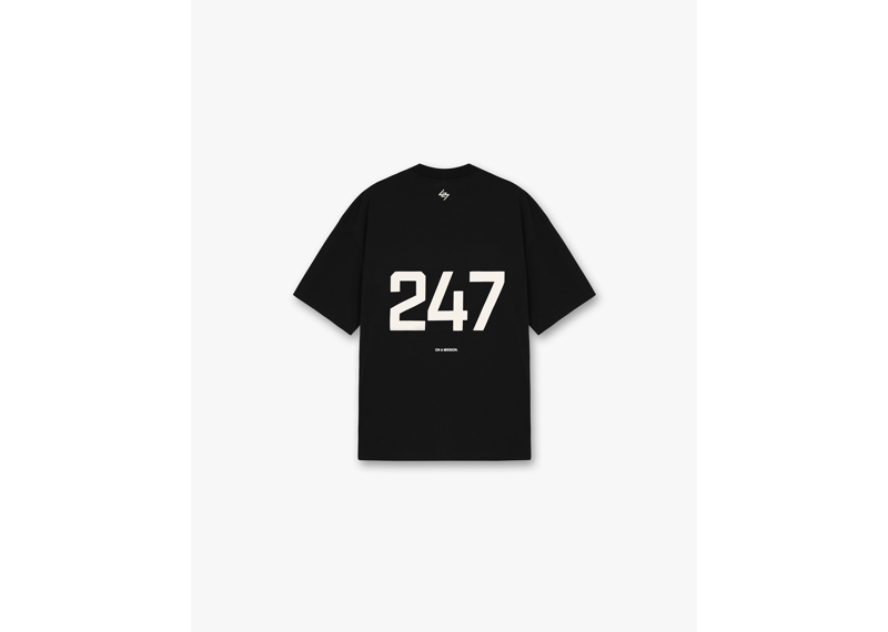 Represent 247 Oversized T-Shirt Jet Black-Represent-pikastore.cz