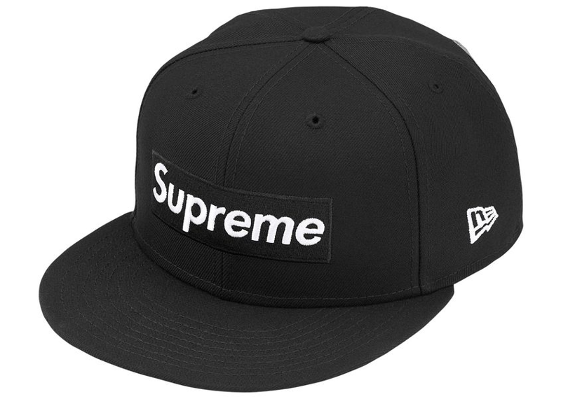 Supreme Rings Box Logo New Era Black
