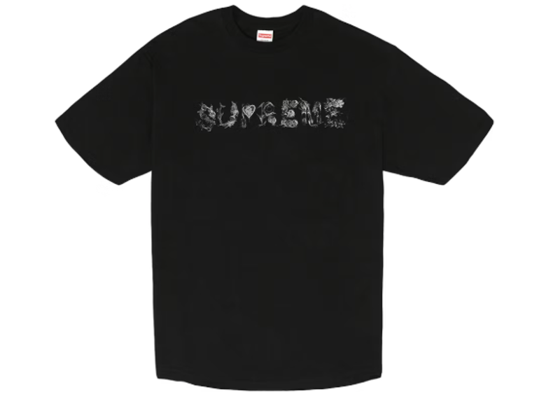 Supreme Morph Tee Black-Supreme-pikastore.cz