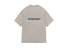 Represent Patron Of The Club T-shirt Mudstone