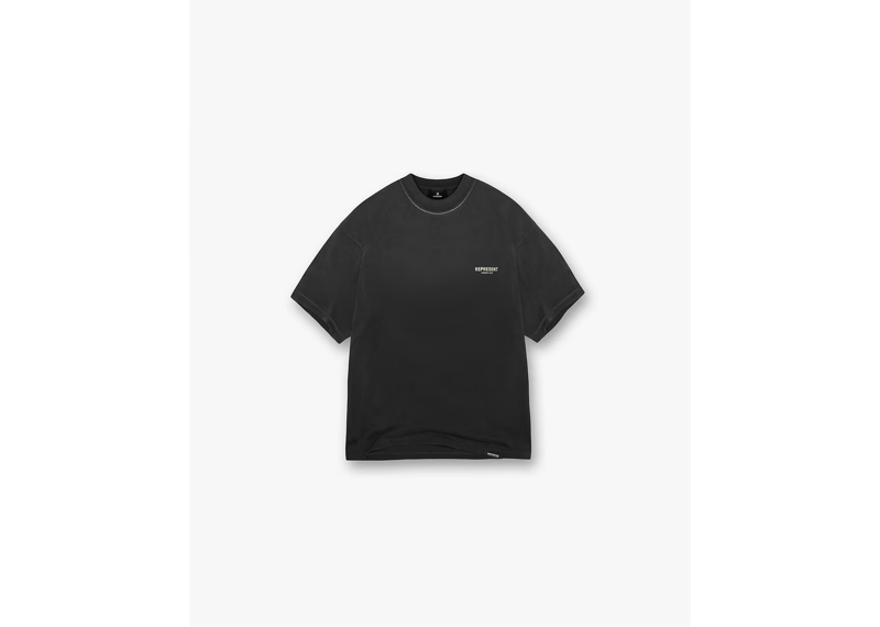 Represent Owners Club Aged T-Shirt Black