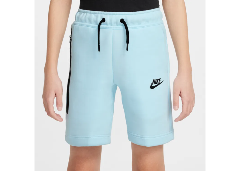 Nike Tech Fleece Shorts Bright Blue-Nike-pikastore.cz