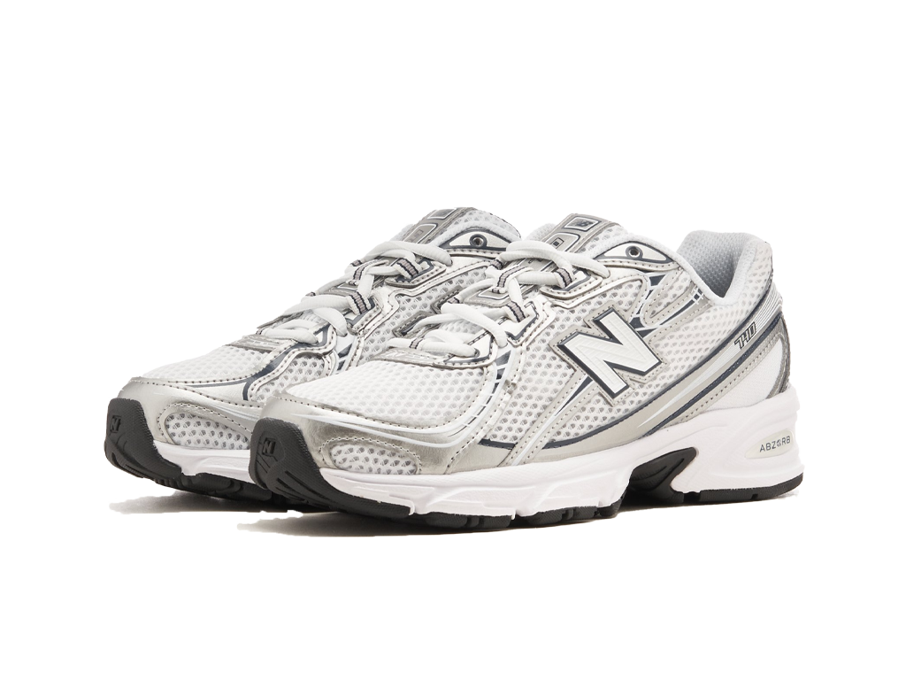 740v2 White Navy Shadow Grey