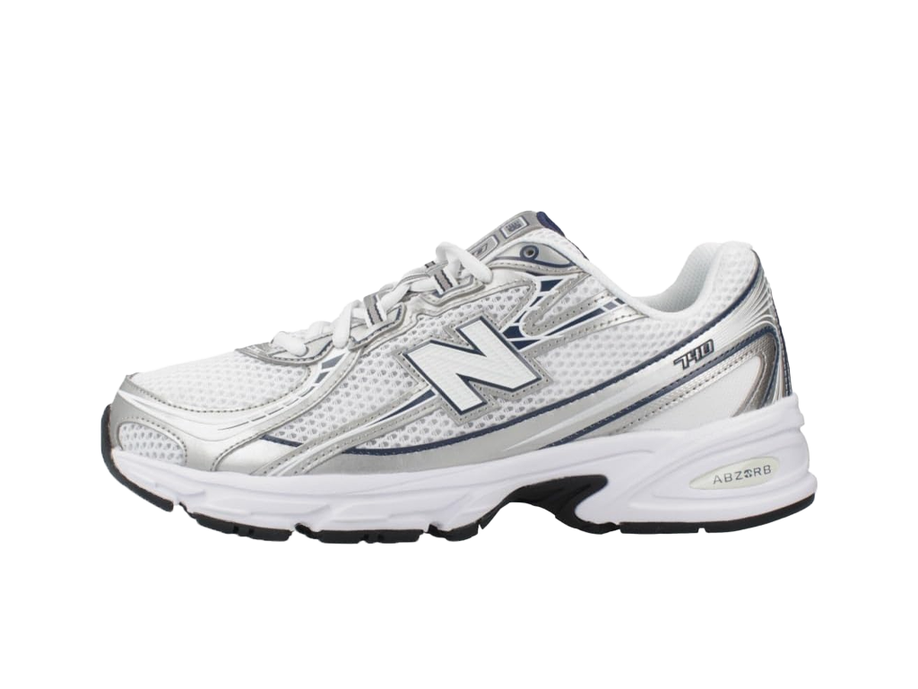 740v2 White Navy Shadow Grey