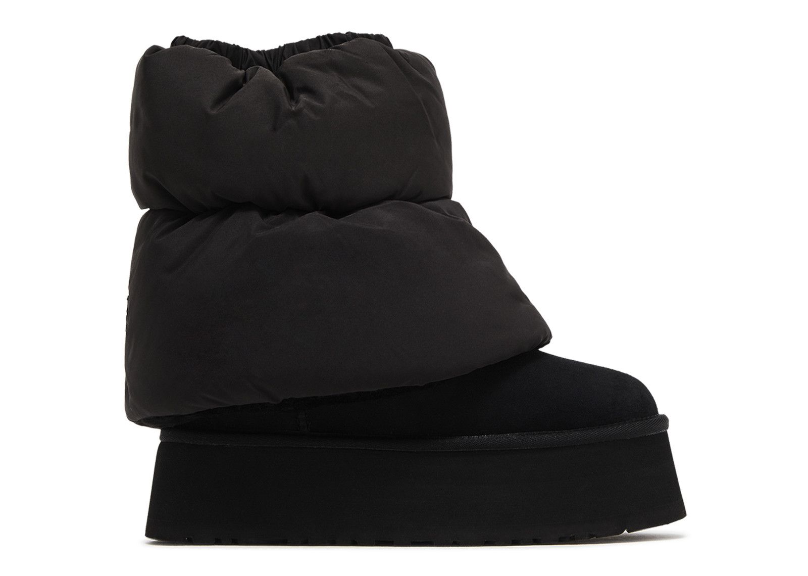 Wmns Classic Mini Dipper Puffer Black-UGG-pikastore.cz