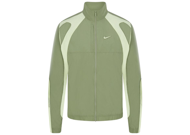 Nike x NOCTA Northstar Nylon Track Jacket Oil Green
