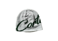 Corteiz Strike Skully Grey/Green