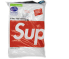 Supreme Hanes Tagless Tees (3 Pack) White-Supreme-pikastore.cz
