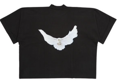 Yeezy Gap Dove No Seam Tee Black
