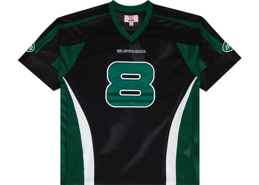 Supreme Martine Rose Football Jersey Black