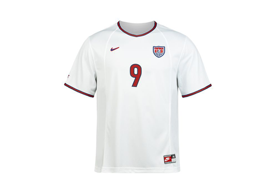 Nike Hamm USA Home W 1999 Reissue White Jersey