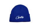 Corteiz Allstarz Folded Beanie Blue-Corteiz-pikastore.cz