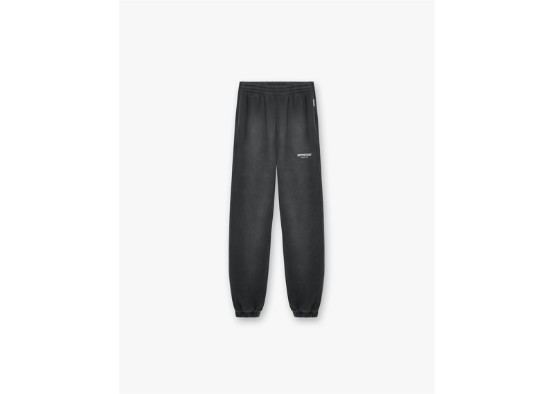 Represent Owners Club Aged Sweatpants Black